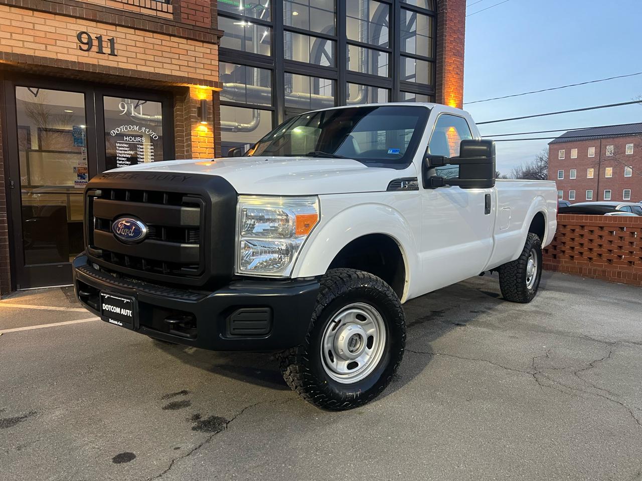 Ford F-250 SD XLT 4WD 2011