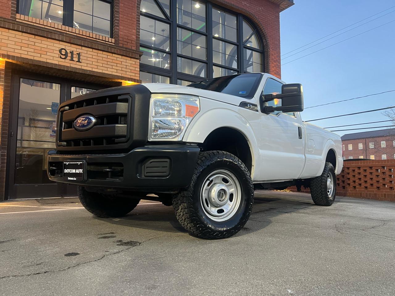 Ford F-250 SD XLT 4WD 2011