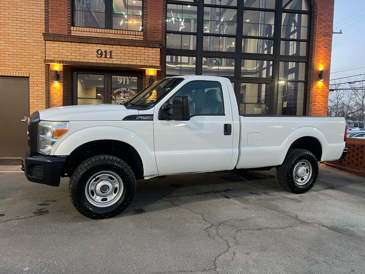 Ford F-250 SD XLT 4WD 2011