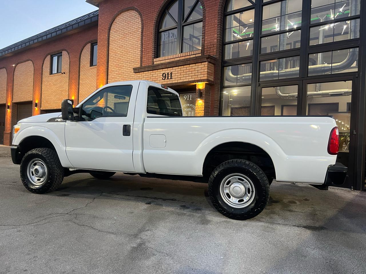 Ford F-250 SD XLT 4WD 2011