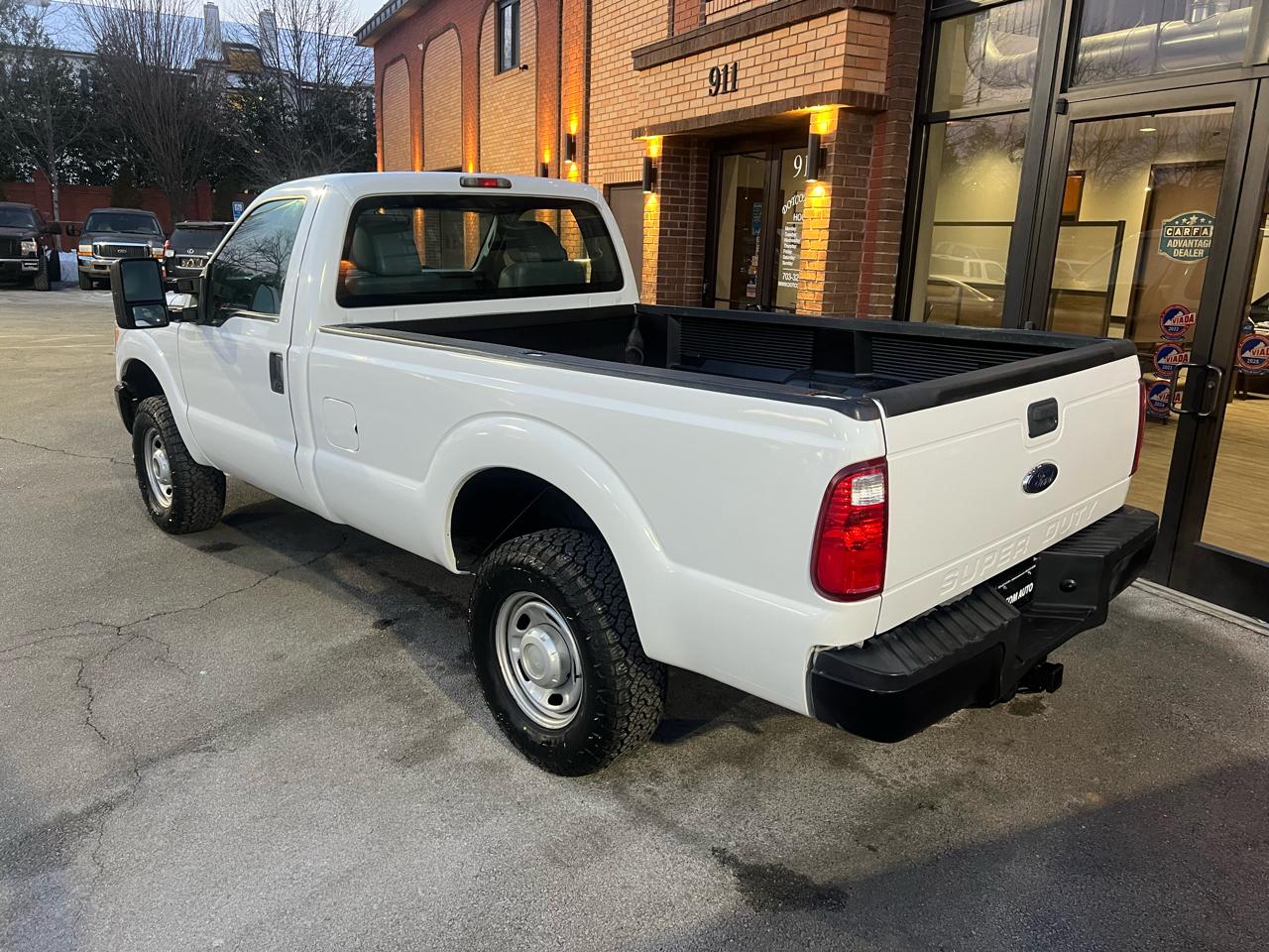 Ford F-250 SD XLT 4WD 2011