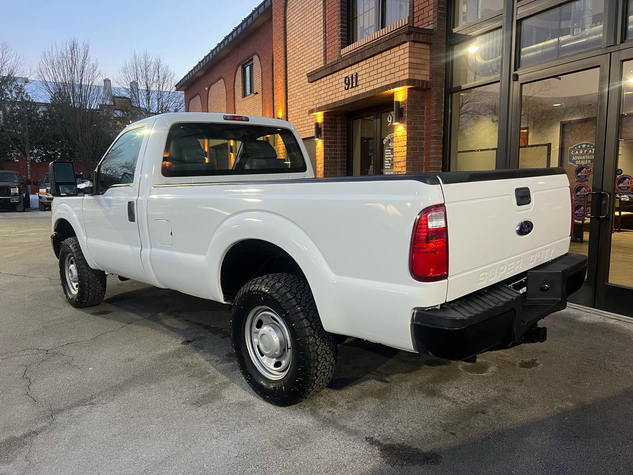 Ford F-250 SD XLT 4WD 2011