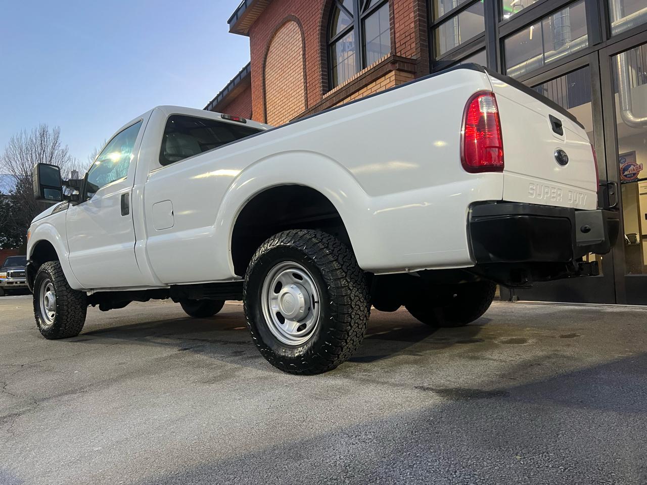 Ford F-250 SD XLT 4WD 2011