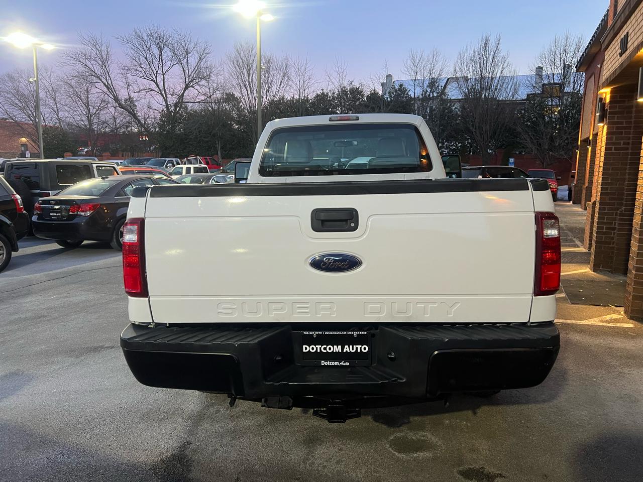 Ford F-250 SD XLT 4WD 2011