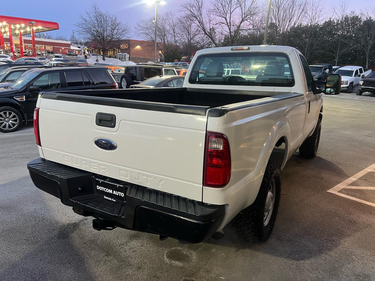 Ford F-250 SD XLT 4WD 2011