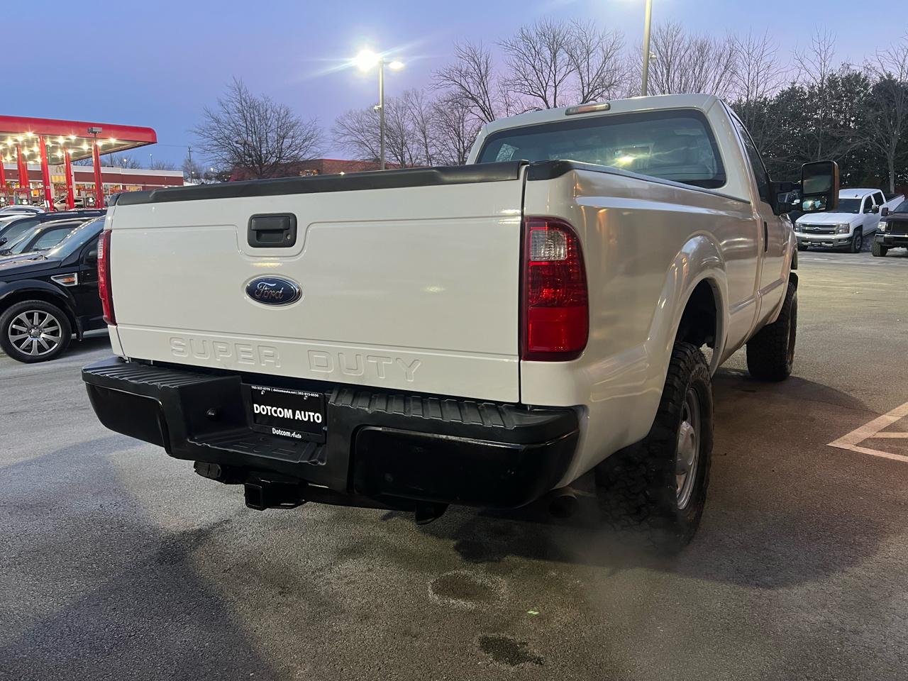 Ford F-250 SD XLT 4WD 2011