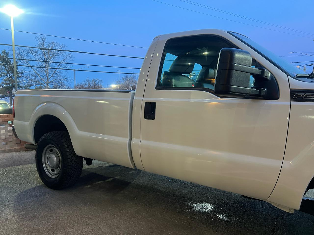 Ford F-250 SD XLT 4WD 2011