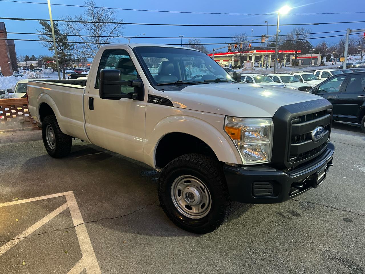 Ford F-250 SD XLT 4WD 2011