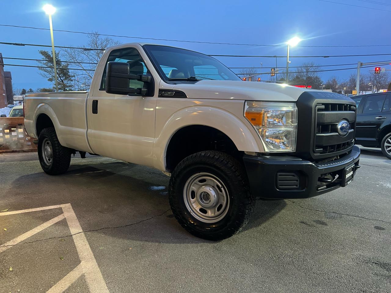 Ford F-250 SD XLT 4WD 2011