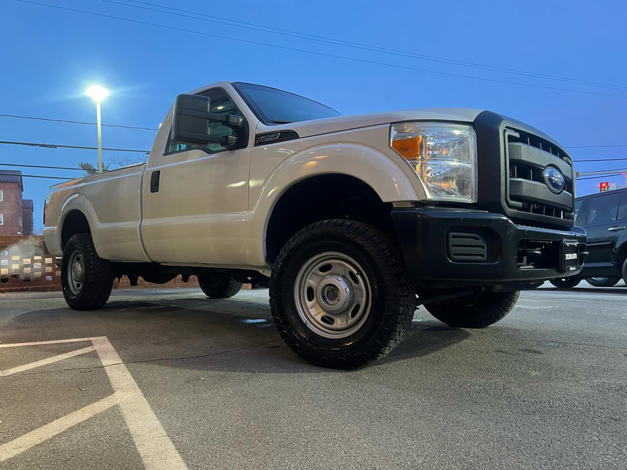 Ford F-250 SD XLT 4WD 2011