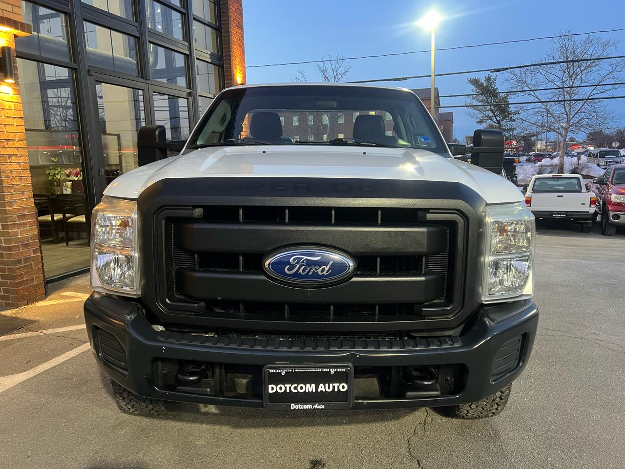 Ford F-250 SD XLT 4WD 2011