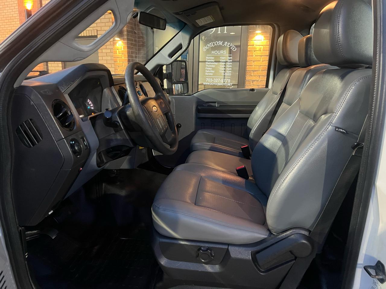 Ford F-250 SD XLT 4WD 2011