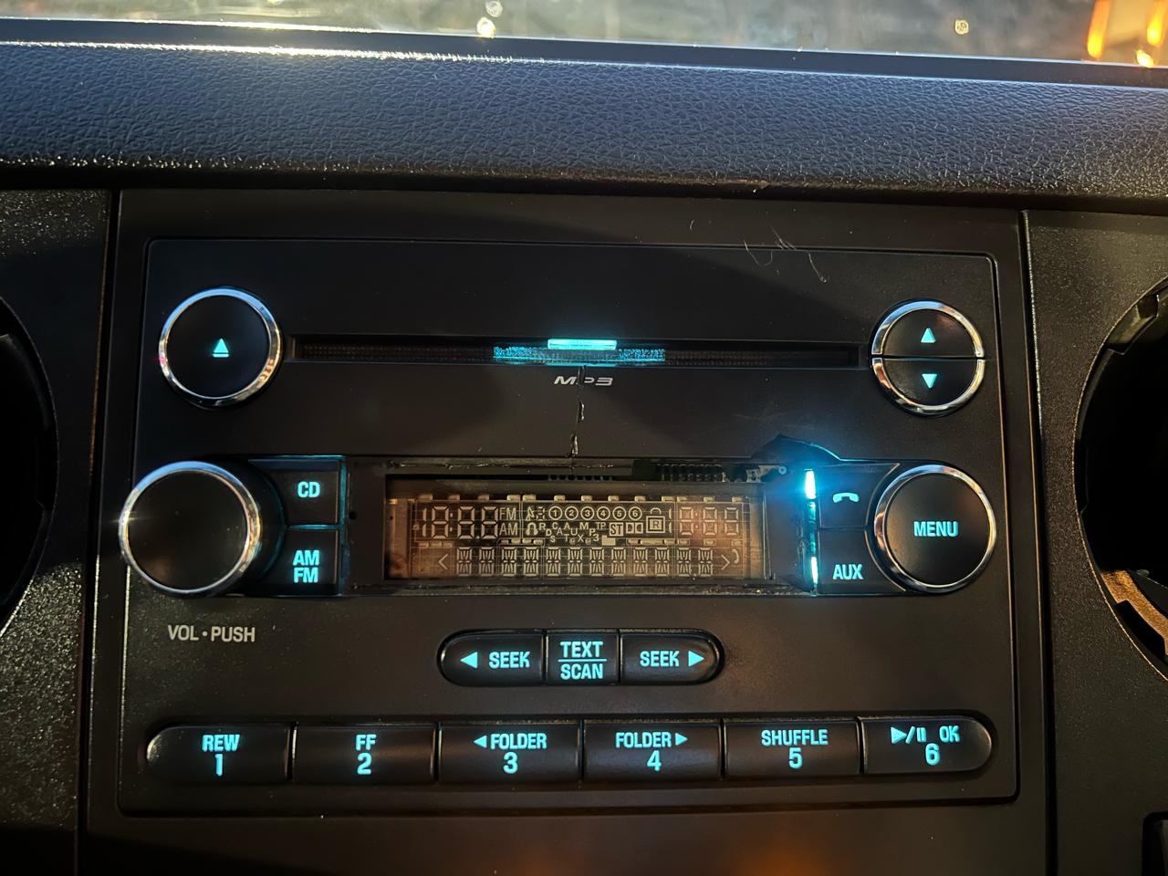 Ford F-250 SD XLT 4WD 2011