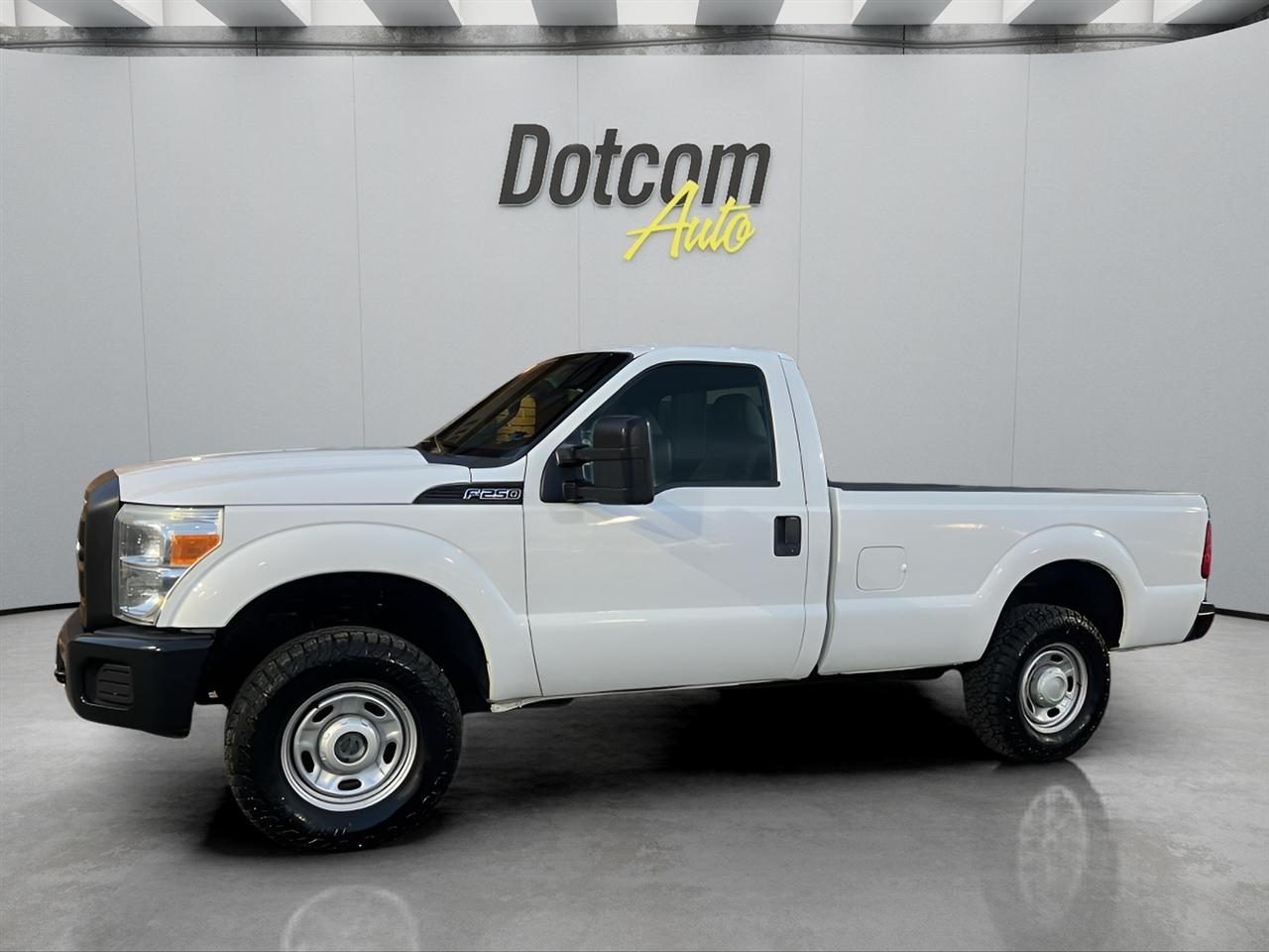 2011 Ford F-250 SD XLT 4WD