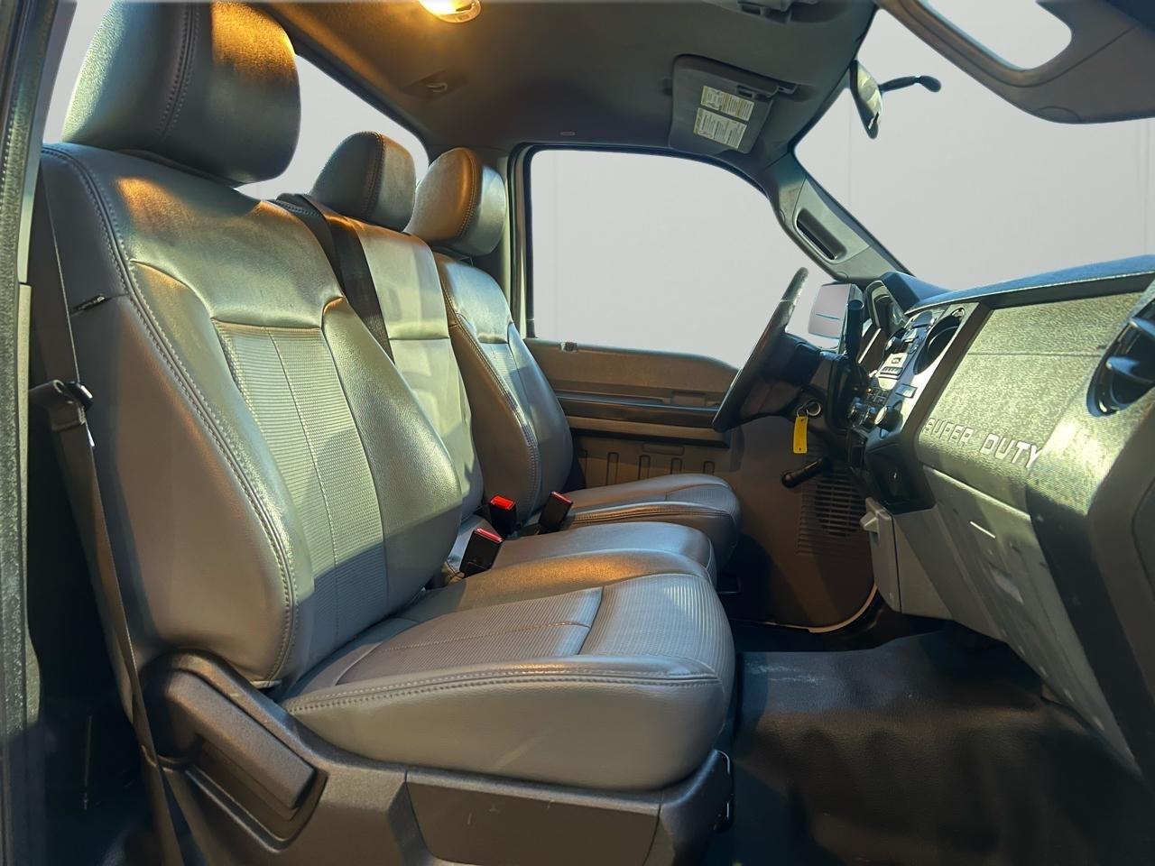 2011 Ford F-250 SD XLT 4WD