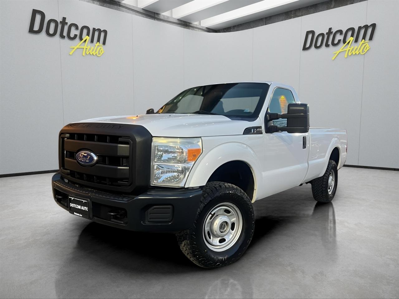 2011 Ford F-250 SD XLT 4WD