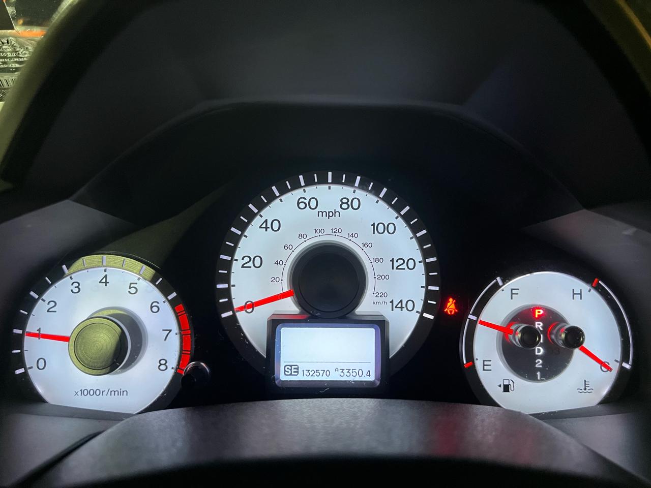 Honda Pilot Touring 4WD 5-Spd AT with DVD 2011