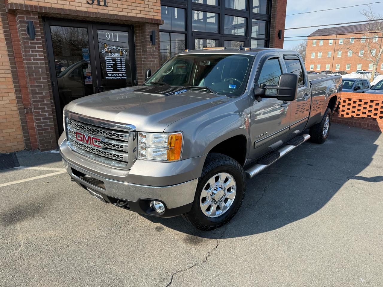 GMC Sierra 2500HD SLT Crew Cab 4WD 2013
