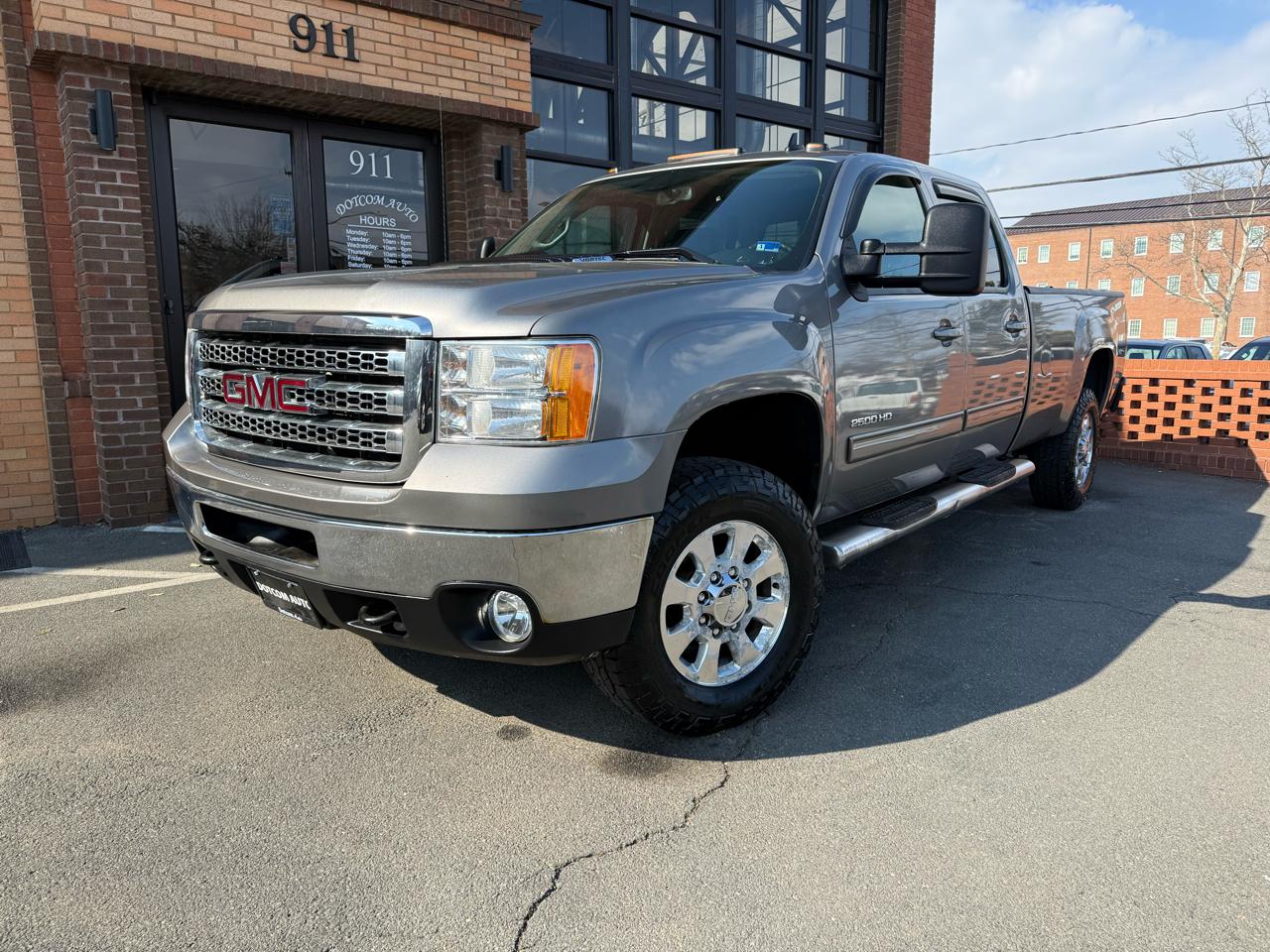 GMC Sierra 2500HD SLT Crew Cab 4WD 2013