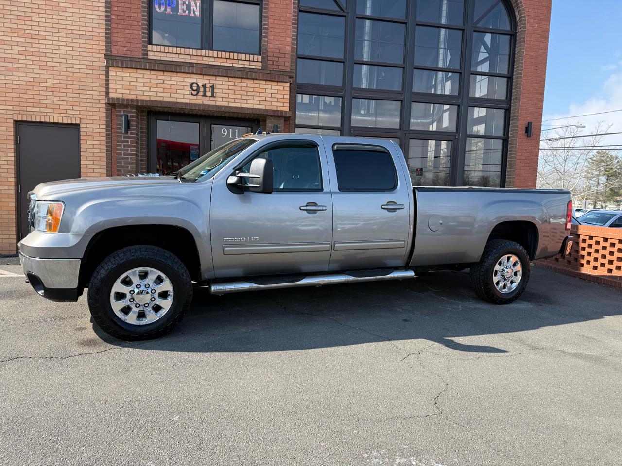 GMC Sierra 2500HD SLT Crew Cab 4WD 2013
