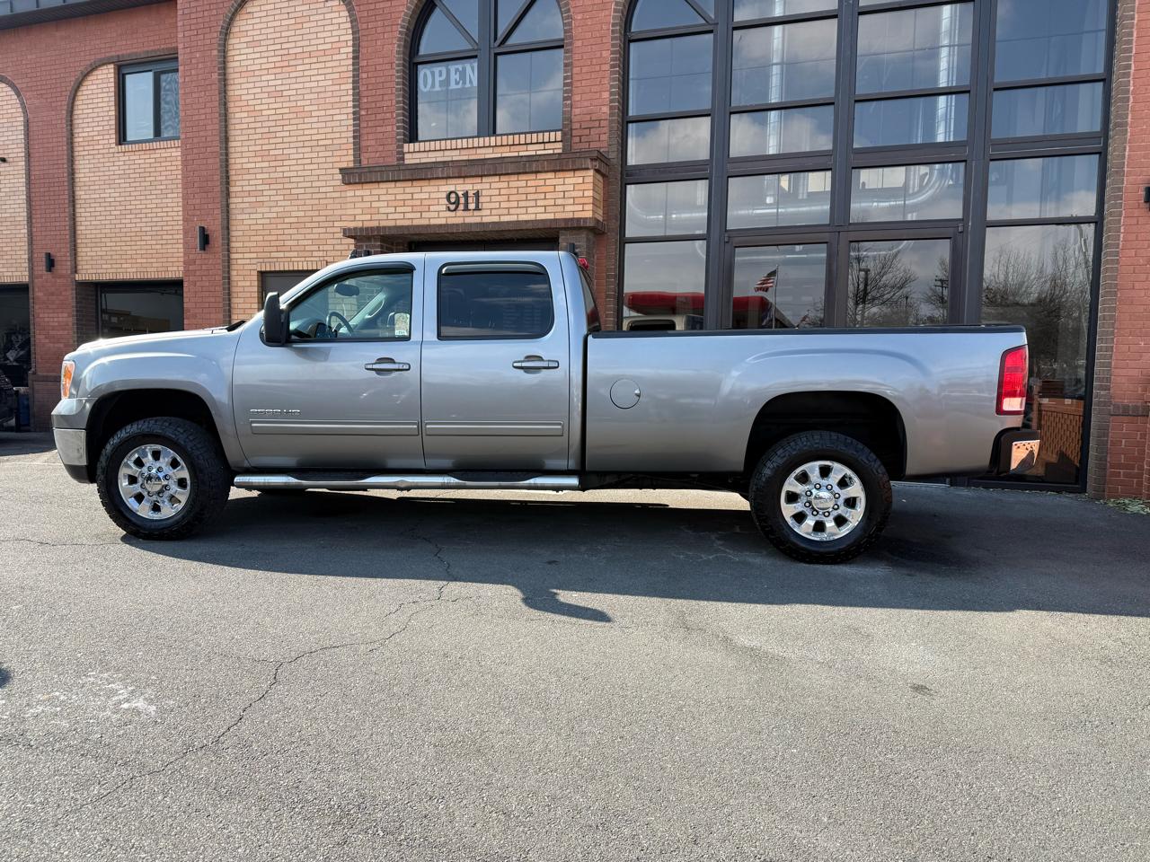 GMC Sierra 2500HD SLT Crew Cab 4WD 2013