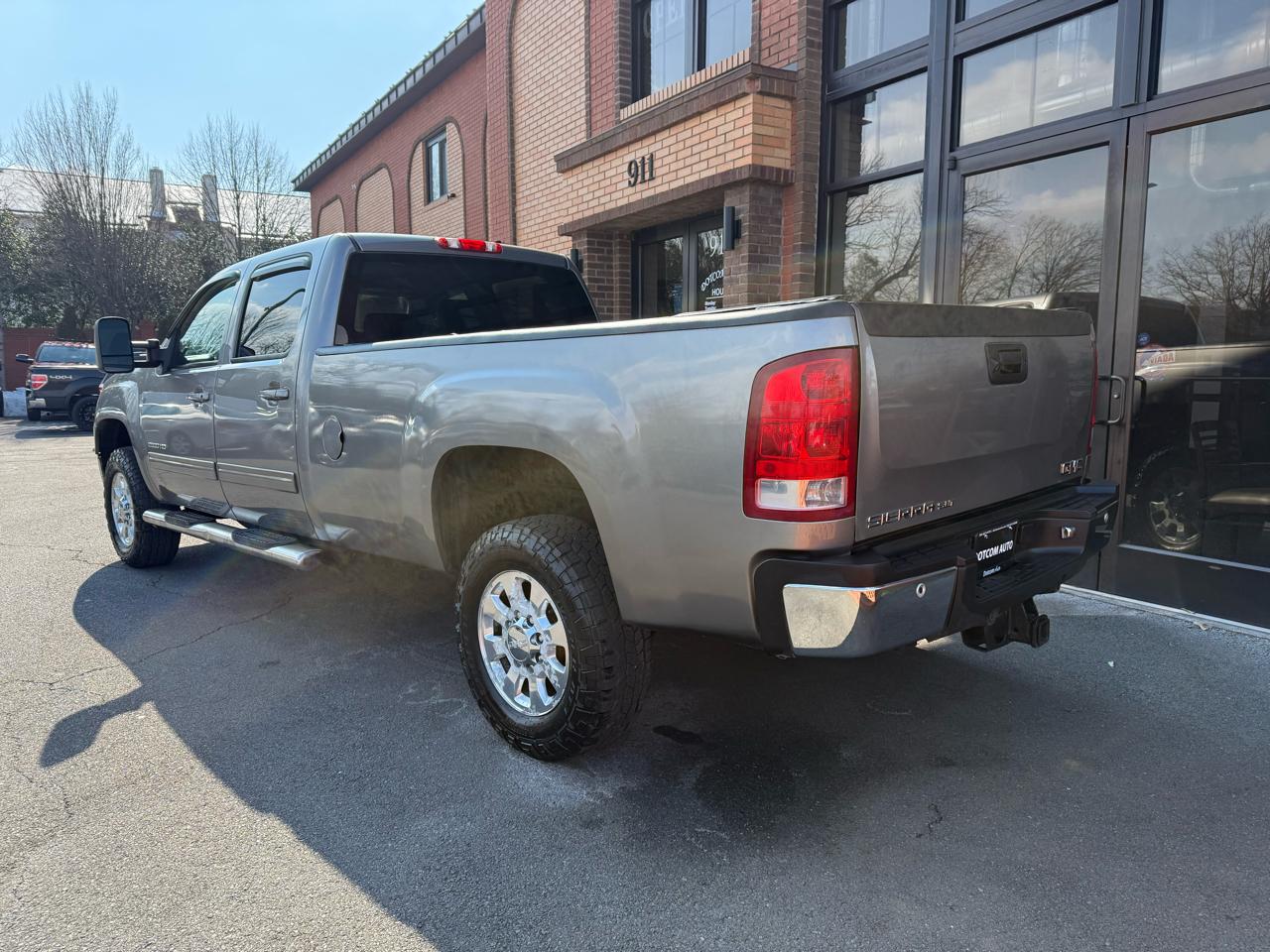 GMC Sierra 2500HD SLT Crew Cab 4WD 2013