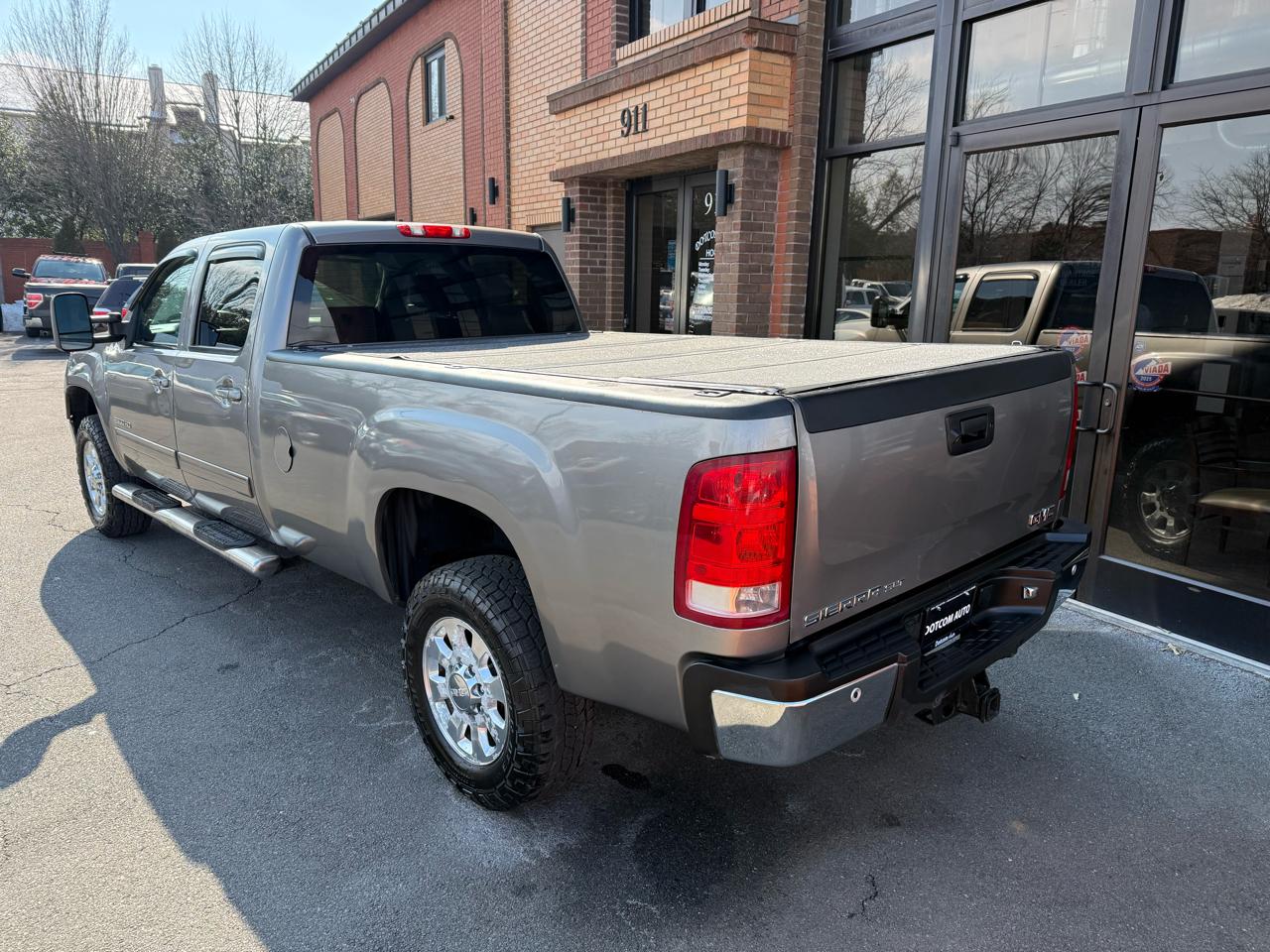GMC Sierra 2500HD SLT Crew Cab 4WD 2013