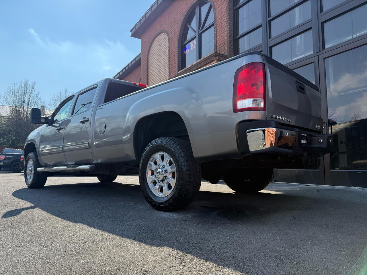 GMC Sierra 2500HD SLT Crew Cab 4WD 2013