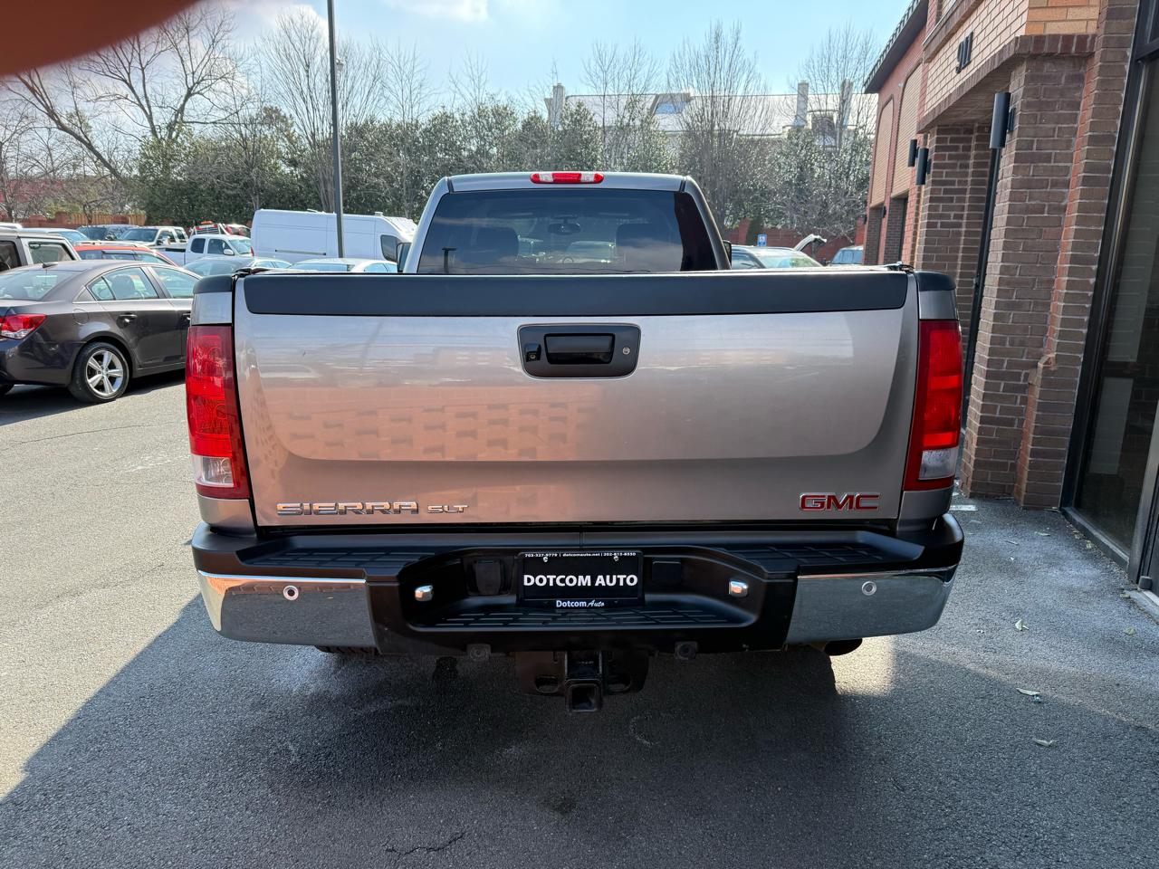 GMC Sierra 2500HD SLT Crew Cab 4WD 2013