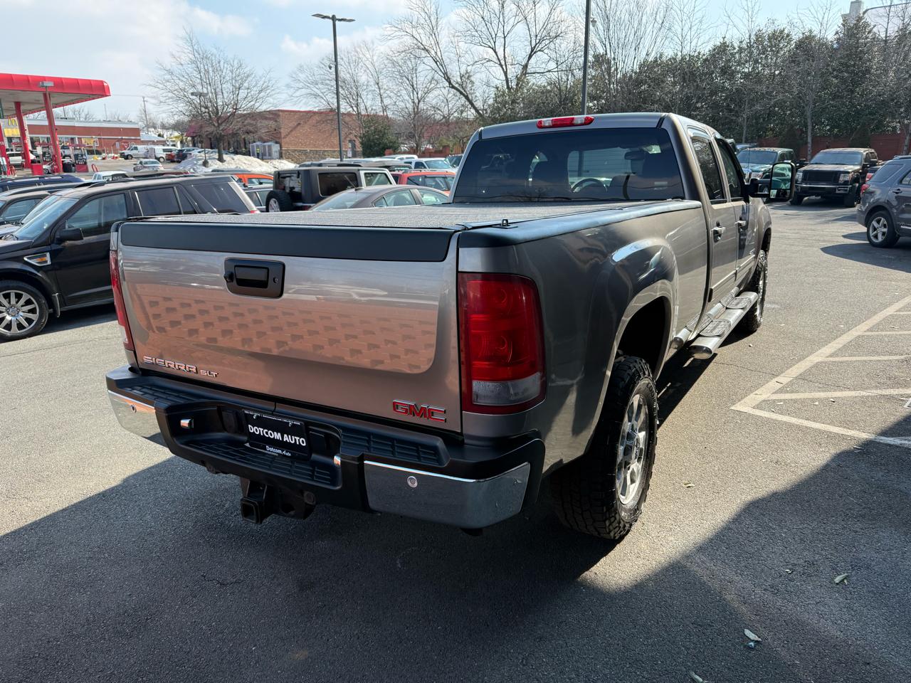 GMC Sierra 2500HD SLT Crew Cab 4WD 2013