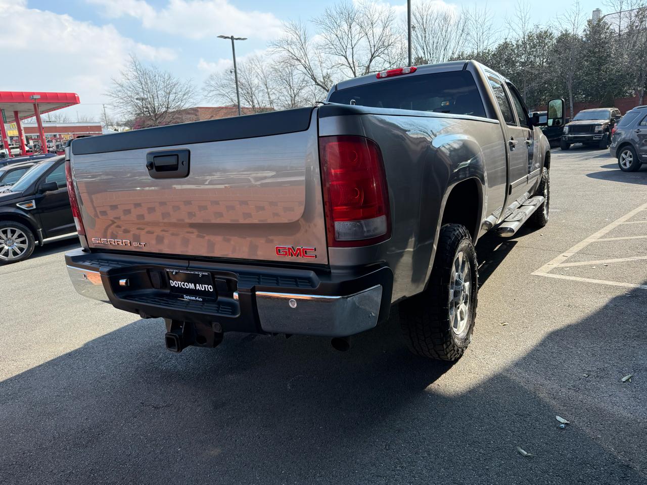 GMC Sierra 2500HD SLT Crew Cab 4WD 2013