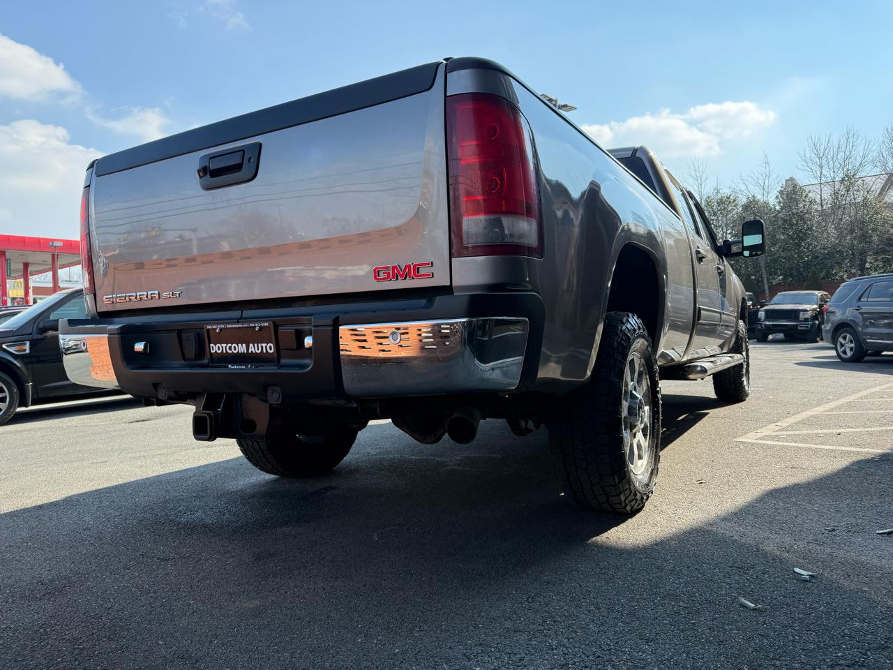 GMC Sierra 2500HD SLT Crew Cab 4WD 2013