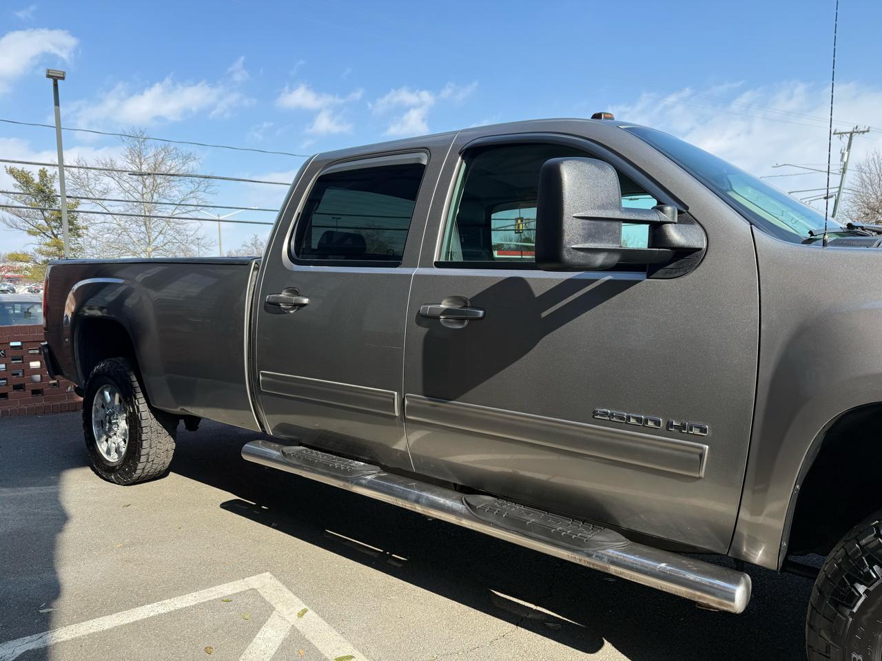 GMC Sierra 2500HD SLT Crew Cab 4WD 2013