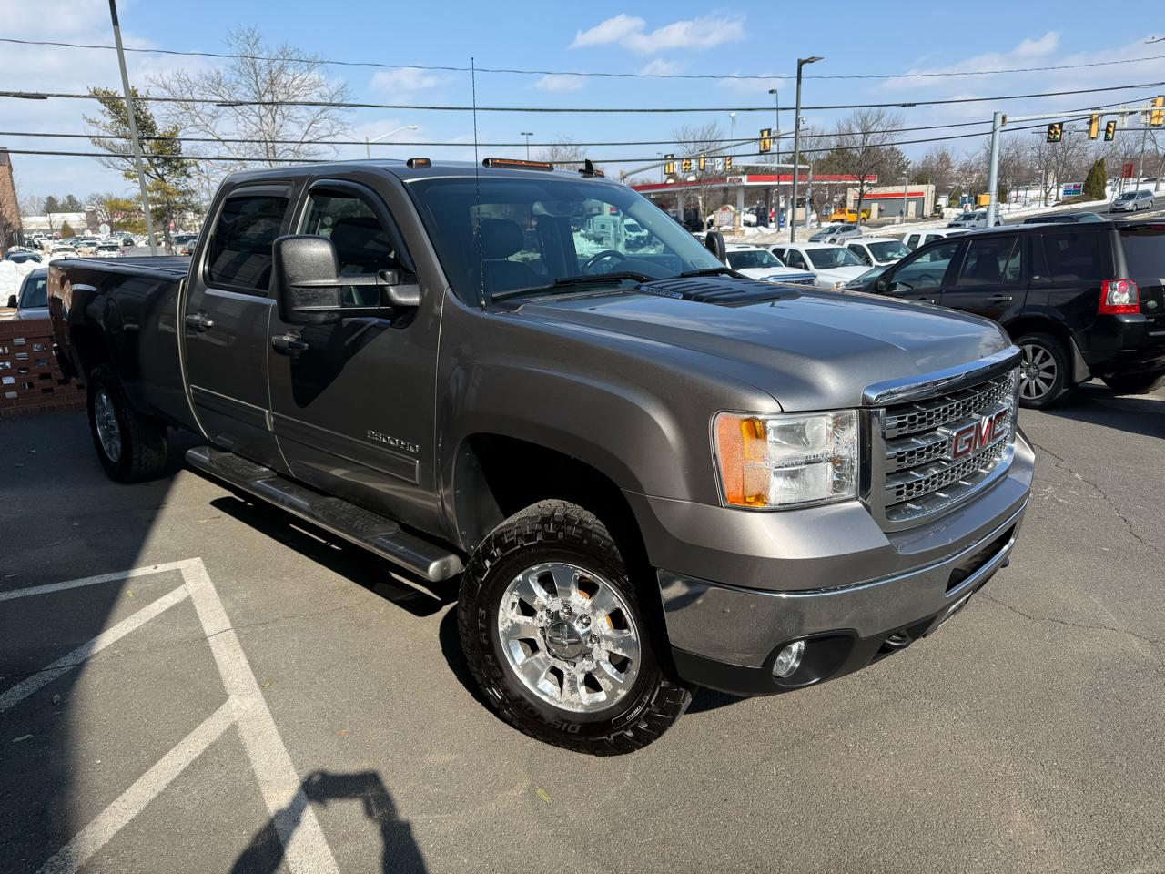 GMC Sierra 2500HD SLT Crew Cab 4WD 2013