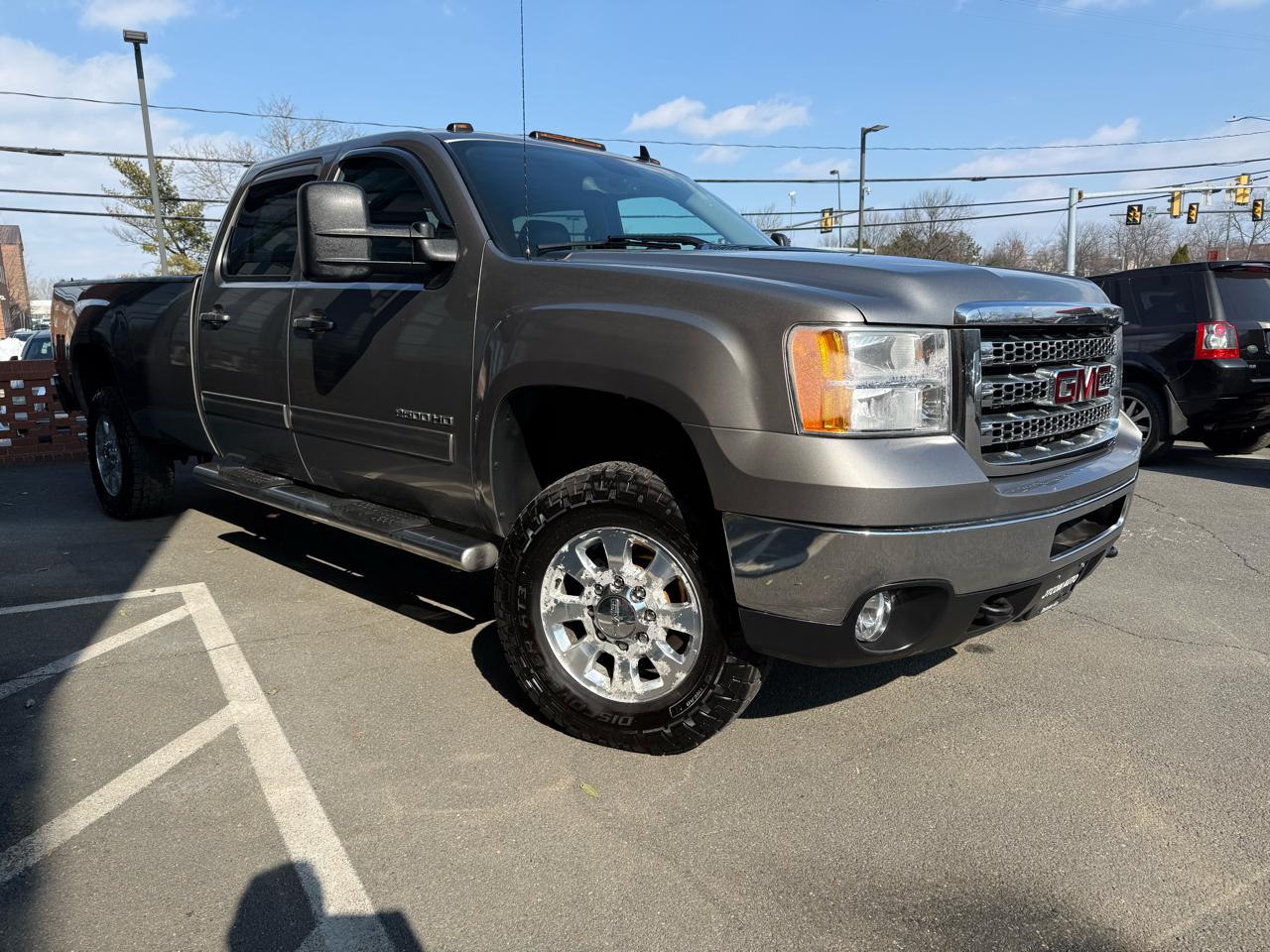 GMC Sierra 2500HD SLT Crew Cab 4WD 2013