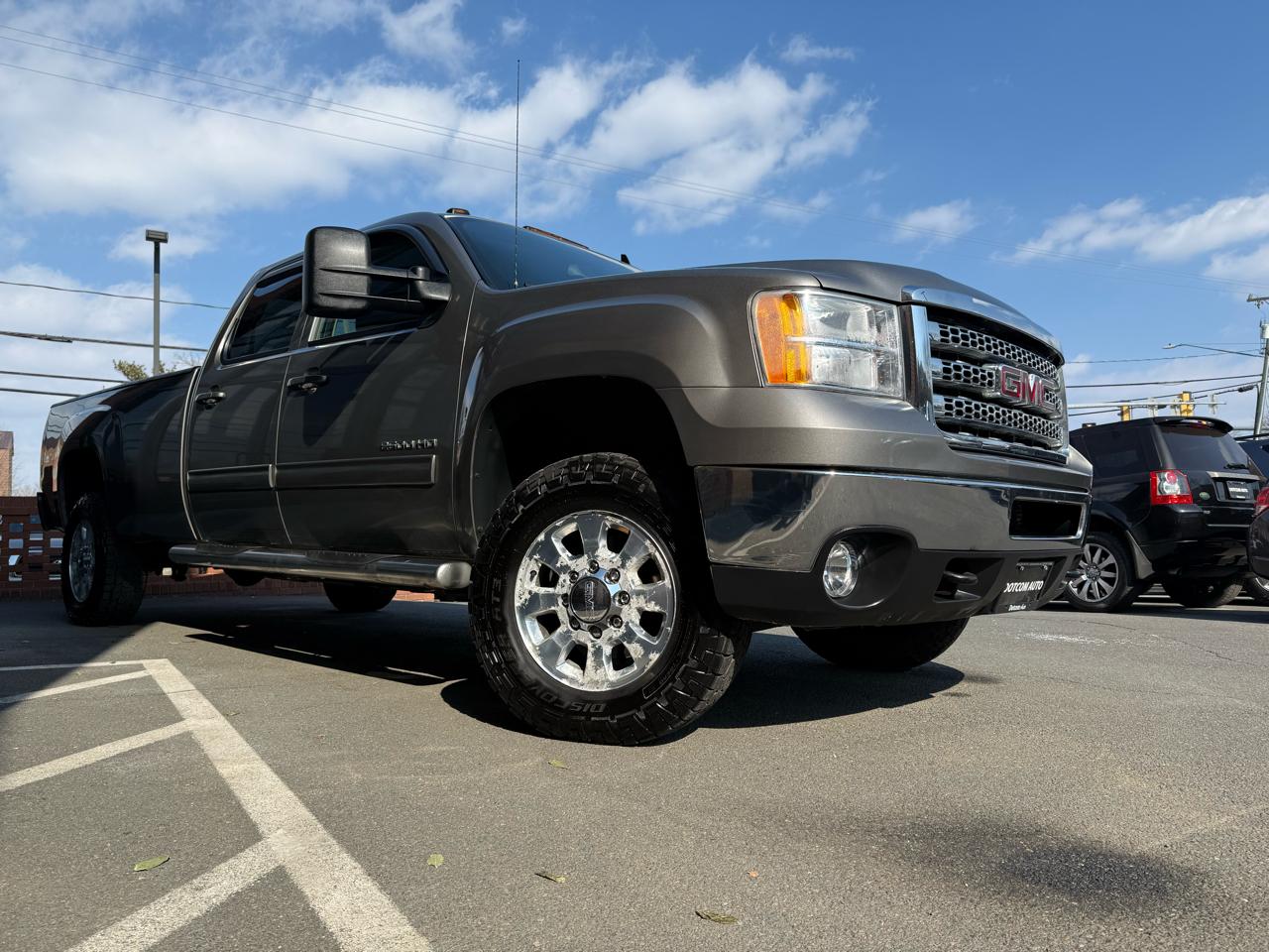GMC Sierra 2500HD SLT Crew Cab 4WD 2013
