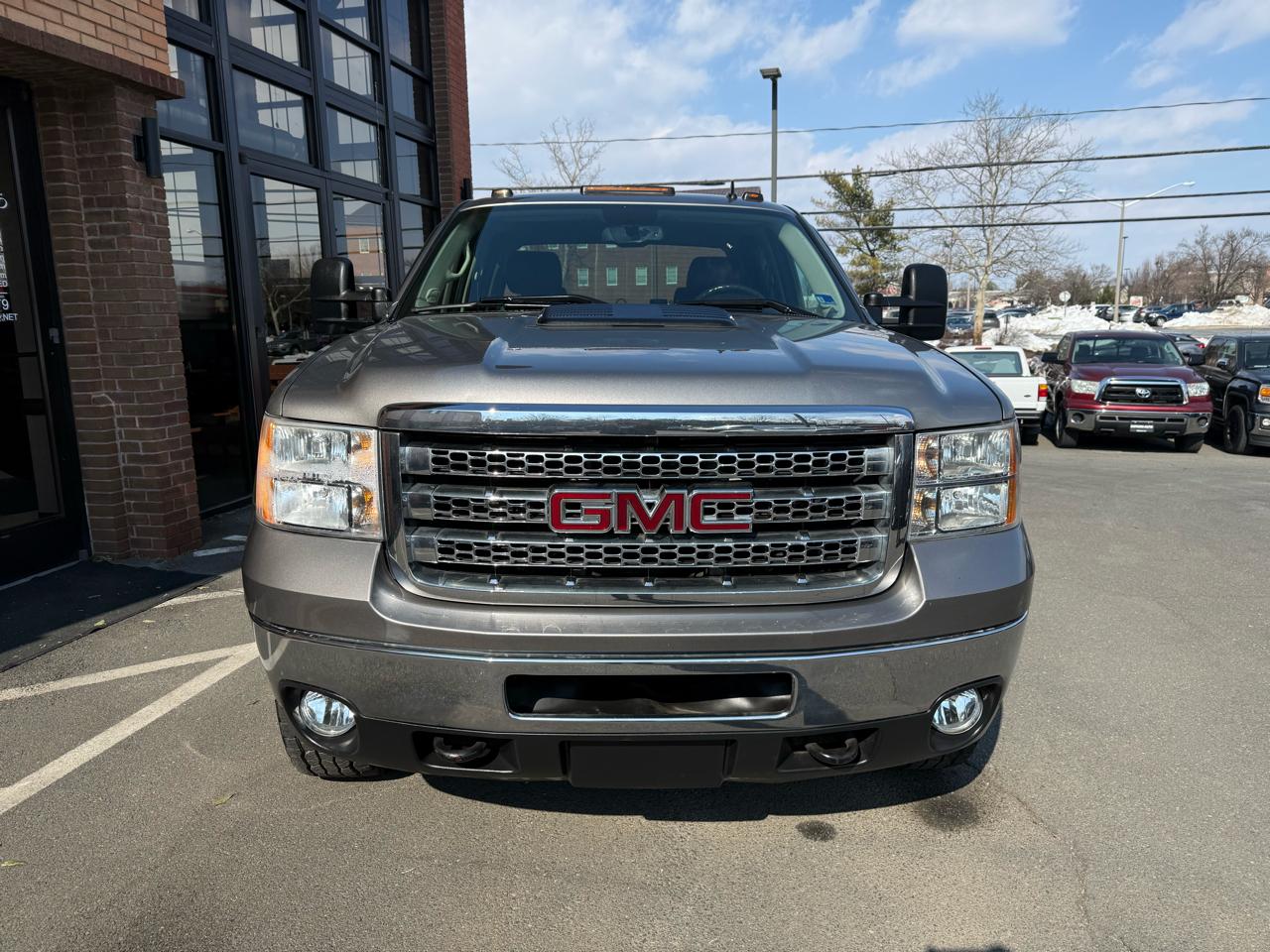 GMC Sierra 2500HD SLT Crew Cab 4WD 2013