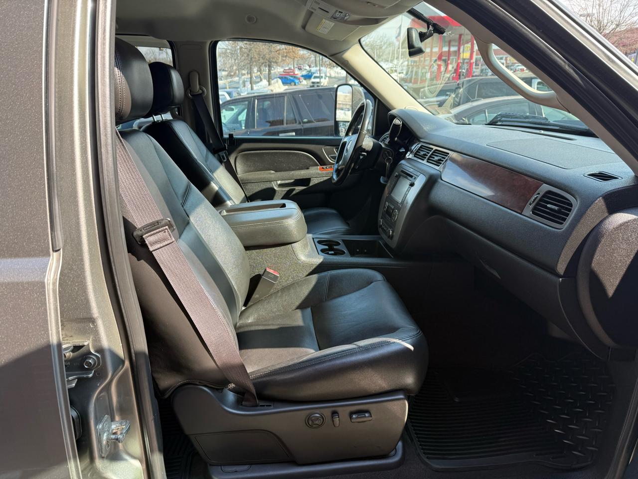 GMC Sierra 2500HD SLT Crew Cab 4WD 2013