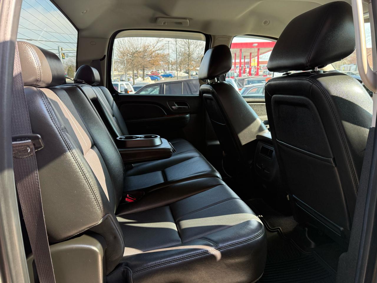 GMC Sierra 2500HD SLT Crew Cab 4WD 2013