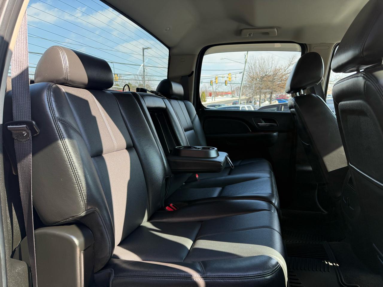 GMC Sierra 2500HD SLT Crew Cab 4WD 2013