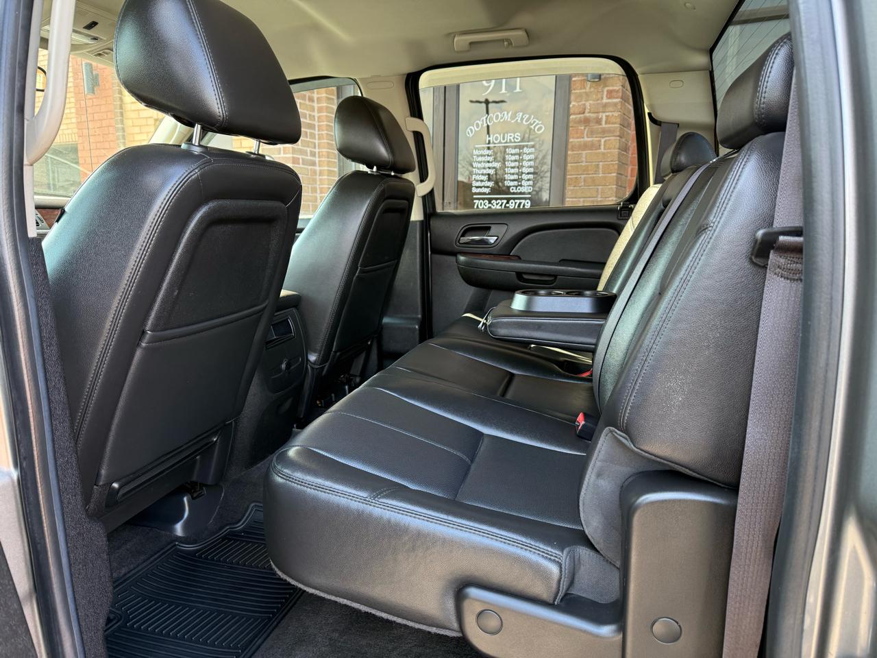 GMC Sierra 2500HD SLT Crew Cab 4WD 2013