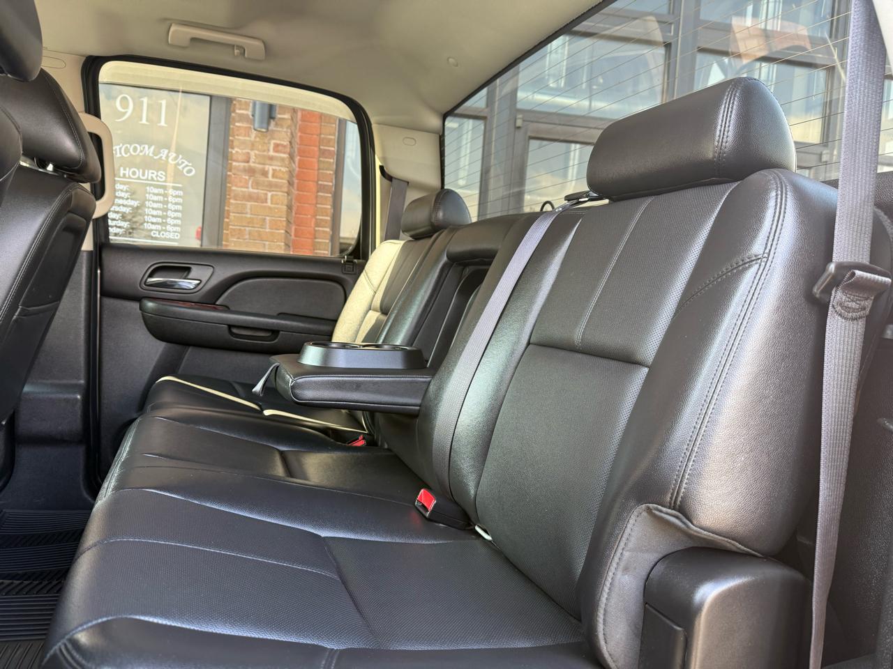 GMC Sierra 2500HD SLT Crew Cab 4WD 2013