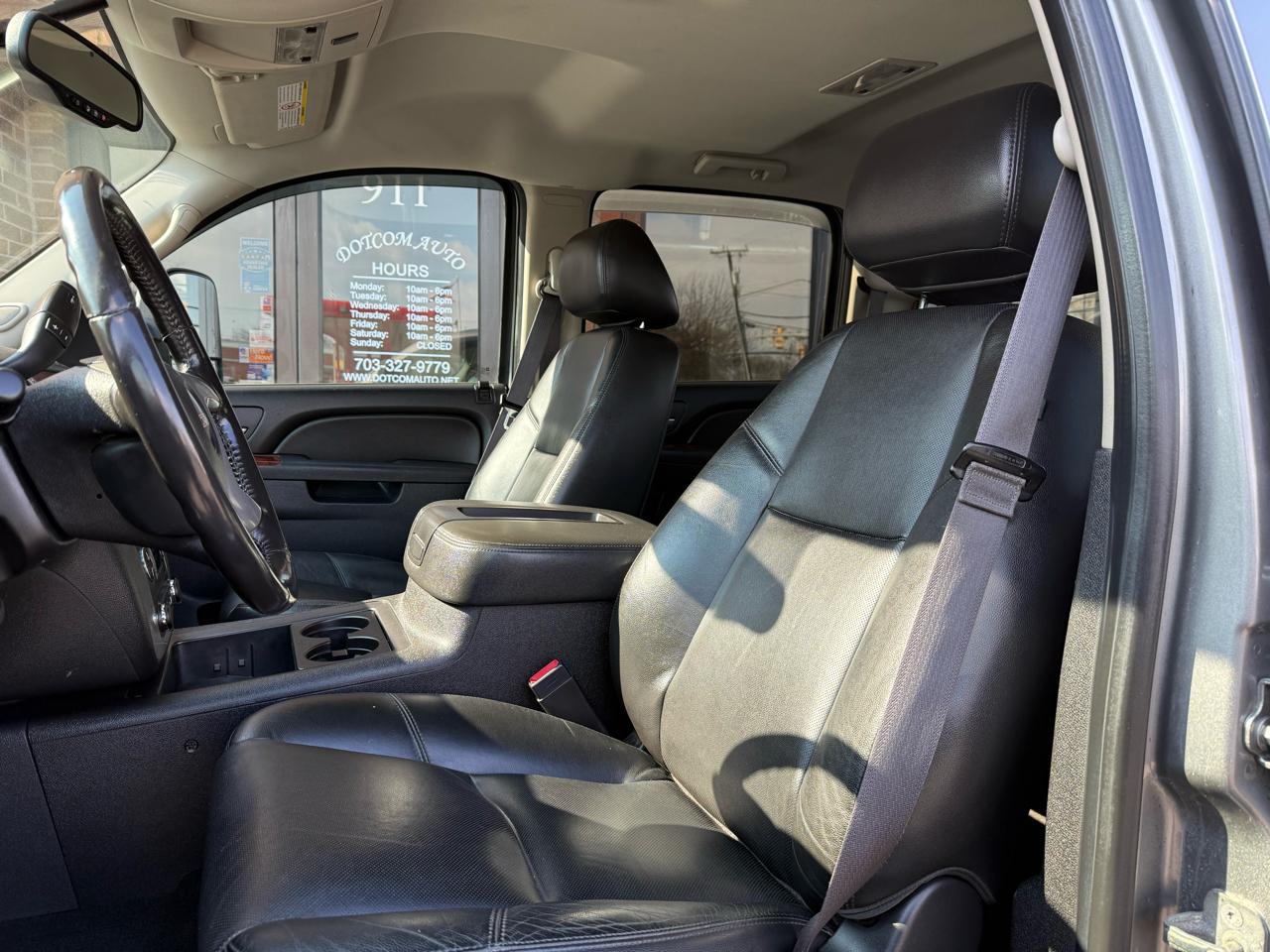 GMC Sierra 2500HD SLT Crew Cab 4WD 2013