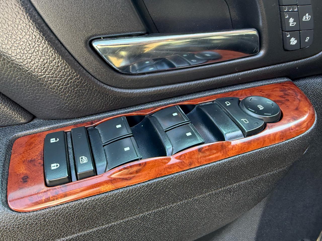 GMC Sierra 2500HD SLT Crew Cab 4WD 2013