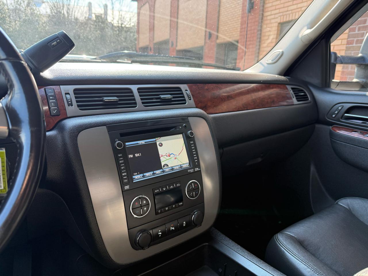 GMC Sierra 2500HD SLT Crew Cab 4WD 2013