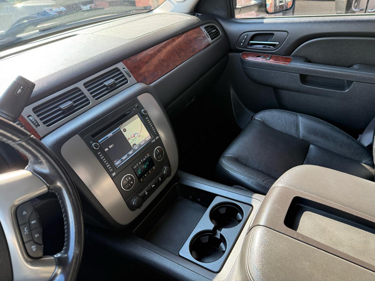 GMC Sierra 2500HD SLT Crew Cab 4WD 2013