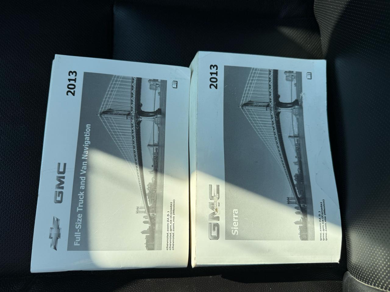 GMC Sierra 2500HD SLT Crew Cab 4WD 2013