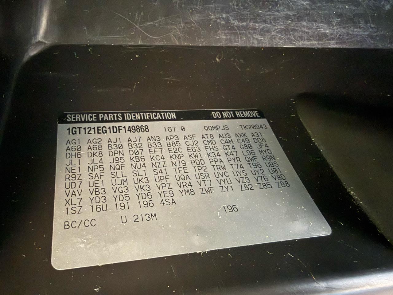 GMC Sierra 2500HD SLT Crew Cab 4WD 2013