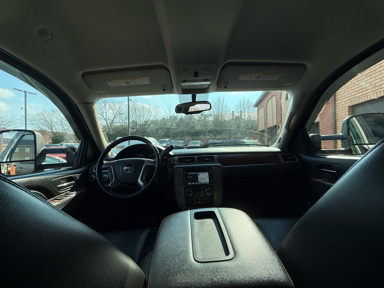 GMC Sierra 2500HD SLT Crew Cab 4WD 2013