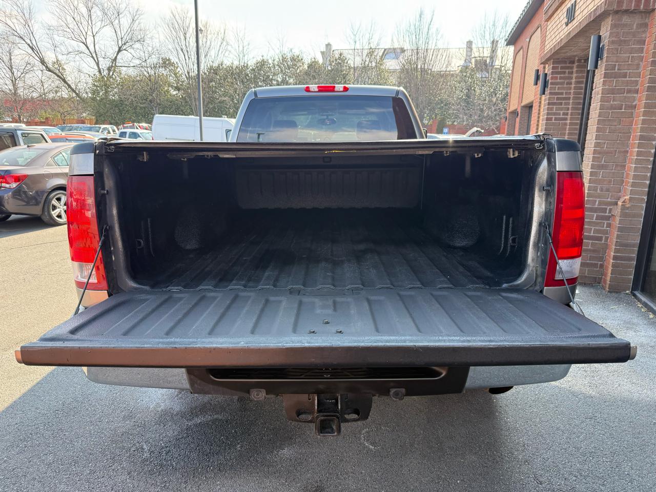 GMC Sierra 2500HD SLT Crew Cab 4WD 2013